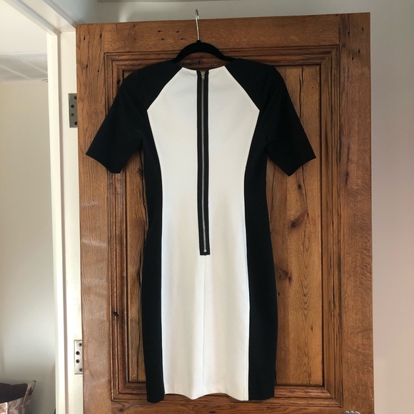 Rebecca Taylor 812538d398 black and white dress - Picture 2 of 7